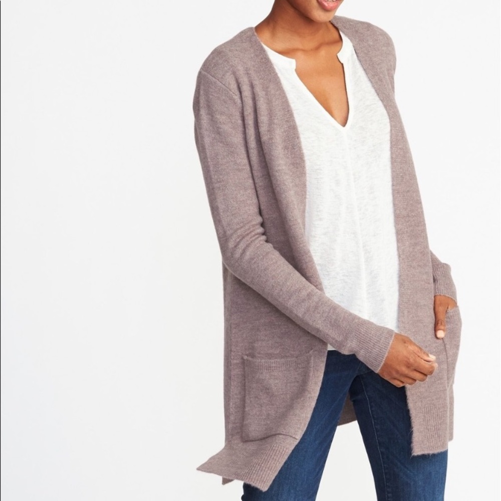 Old Navy Long Line open cardigan